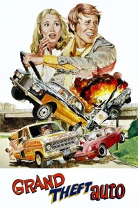 Poster for the movie "Grand Theft Auto"