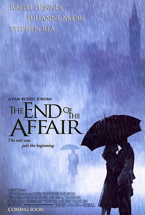 Poster for the movie "The End of the Affair"
