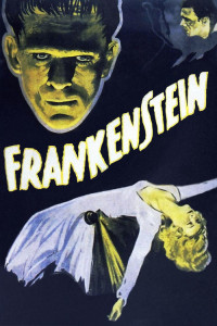 Poster for the movie "Frankenstein"