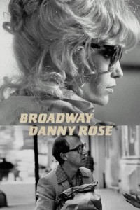 Poster for the movie "Broadway Danny Rose"