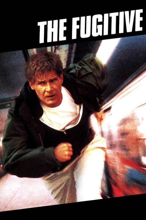 Poster for the movie "The Fugitive"