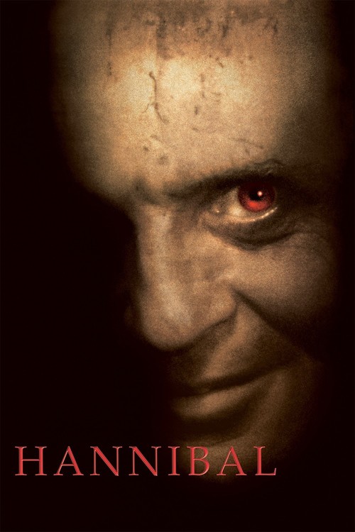 Poster for the movie "Hannibal"