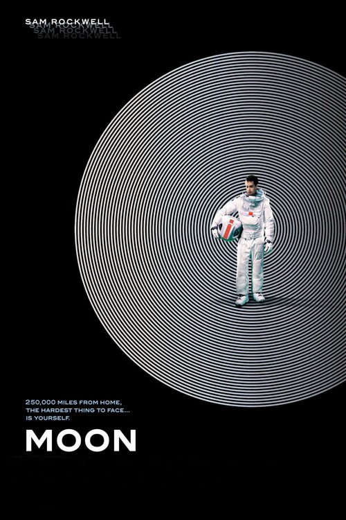 Poster for the movie "Moon"