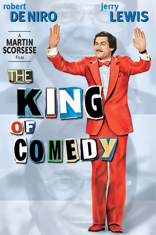 Poster for the movie "The King of Comedy"