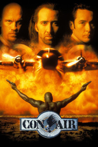 Poster for the movie "Con Air"