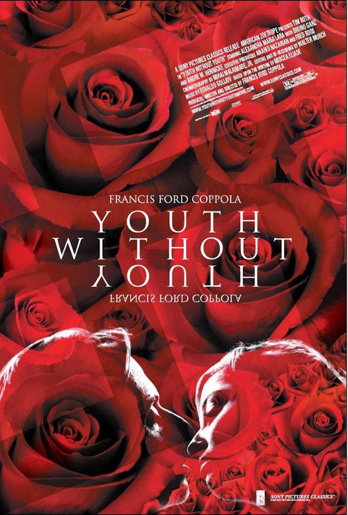 Poster for the movie "Youth Without Youth"