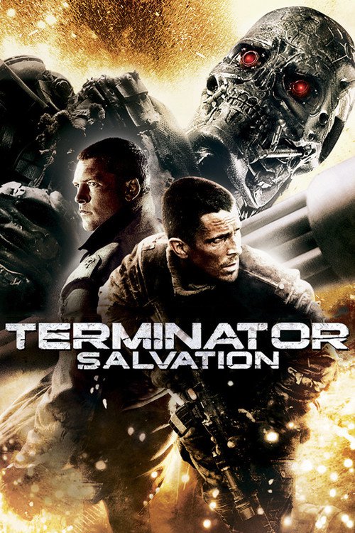Poster for the movie "Terminator Salvation"