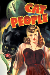 Poster for the movie "Cat People"