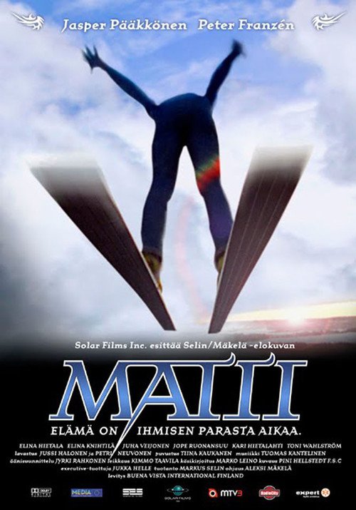 Poster for the movie "Matti: Hell Is for Heroes"