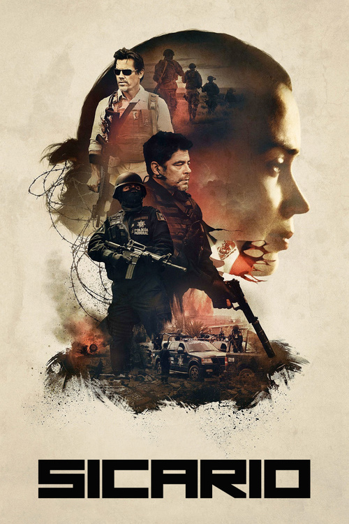 Poster for the movie "Sicario"