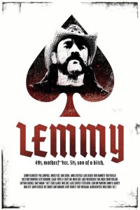 Poster for the movie "Lemmy"