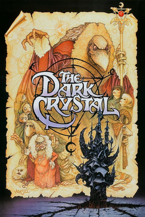 Poster for the movie "The Dark Crystal"