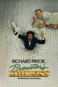 Poster for the movie "Brewster's Millions"