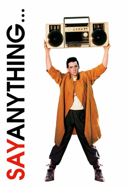 Poster for the movie "Say Anything..."