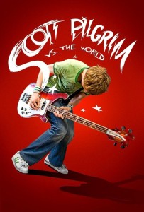Poster for the movie "Scott Pilgrim vs. the World"