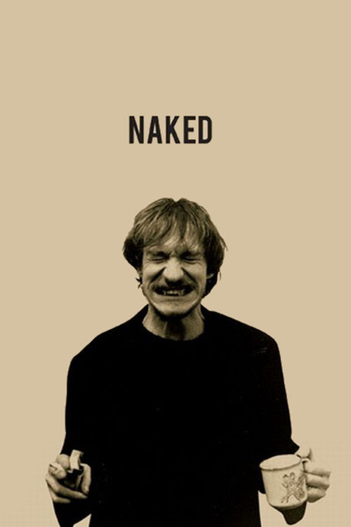 Poster for the movie "Naked"