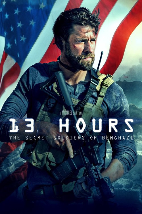 Poster for the movie "13 Hours: The Secret Soldiers of Benghazi"