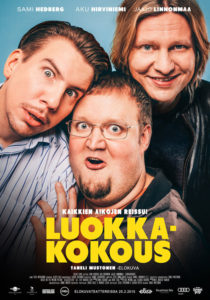Poster for the movie "Luokkakokous"