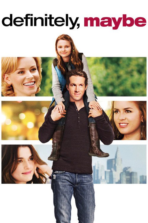 Poster for the movie "Definitely, Maybe"