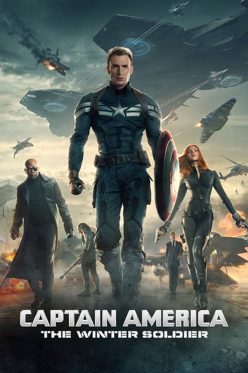 Poster for the movie "Captain America: The Winter Soldier"