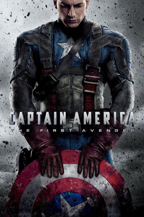 Poster for the movie "Captain America: The First Avenger"