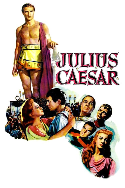 Poster for the movie "Julius Caesar"