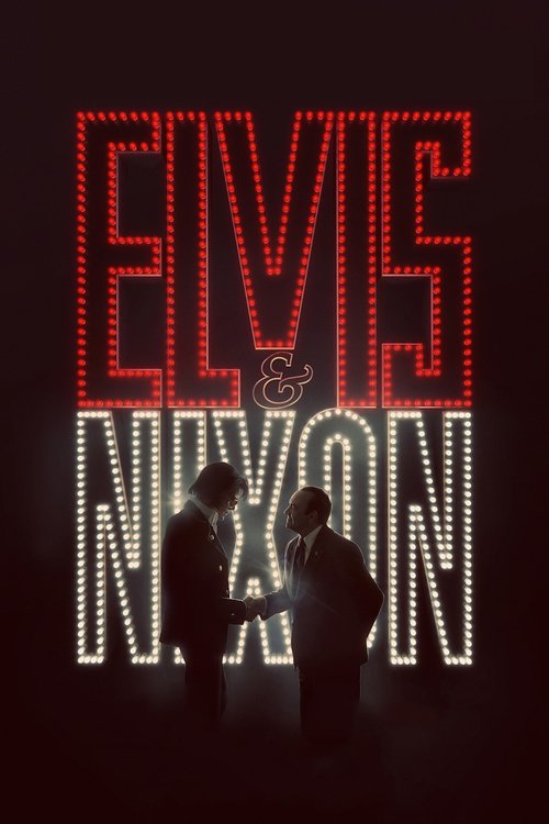 Poster for the movie "Elvis & Nixon"