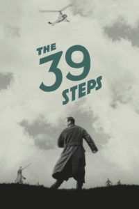 Poster for the movie "The 39 Steps"