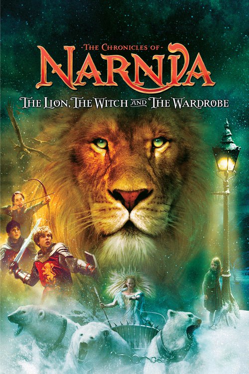 Poster for the movie "The Chronicles of Narnia: The Lion, the Witch and the Wardrobe"