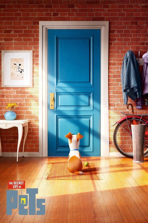 Poster for the movie "The Secret Life of Pets"
