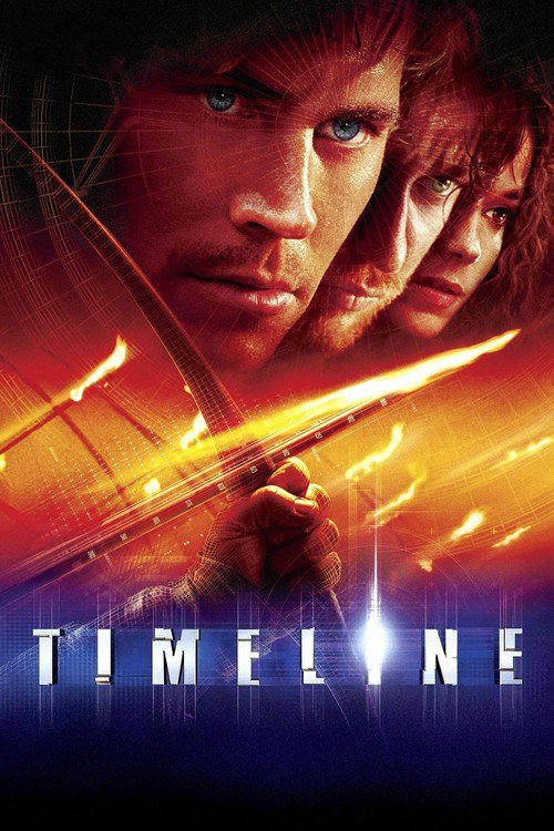 Poster for the movie "Timeline"