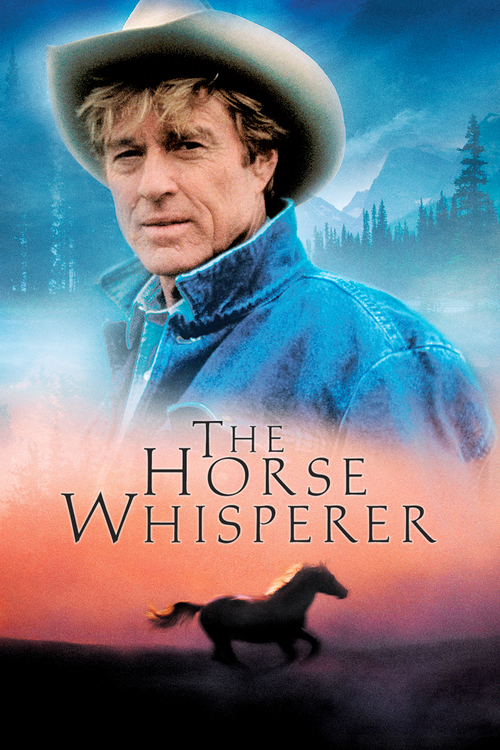 Poster for the movie "The Horse Whisperer"