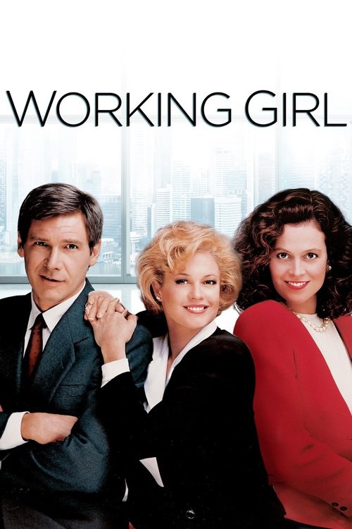 Poster for the movie "Working Girl"