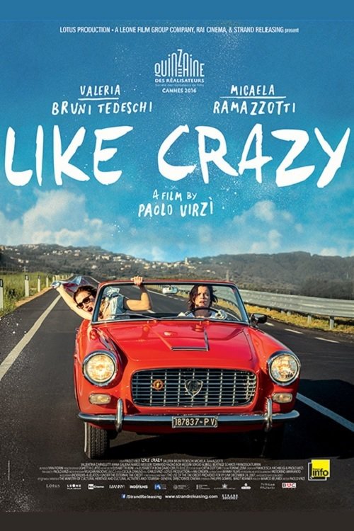 Poster for the movie "Like Crazy"