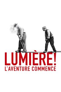 Poster for the movie "Lumière ! L'aventure commence"