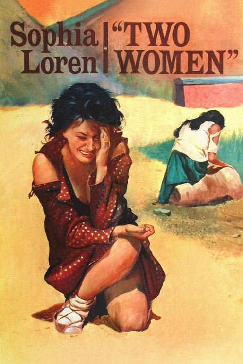Poster for the movie "Two Women"