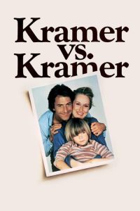 Poster for the movie "Kramer vs. Kramer"