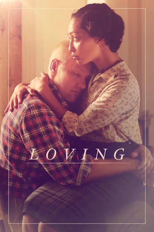 Poster for the movie "Loving"