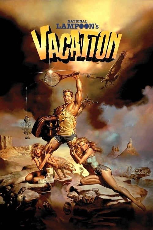 Poster for the movie "National Lampoon's Vacation"