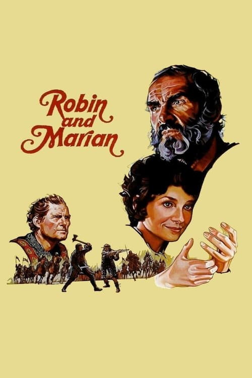 Poster for the movie "Robin and Marian"