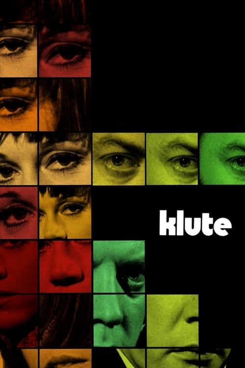 Poster for the movie "Klute"