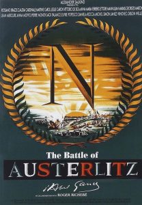 Poster for the movie "Austerlitz"