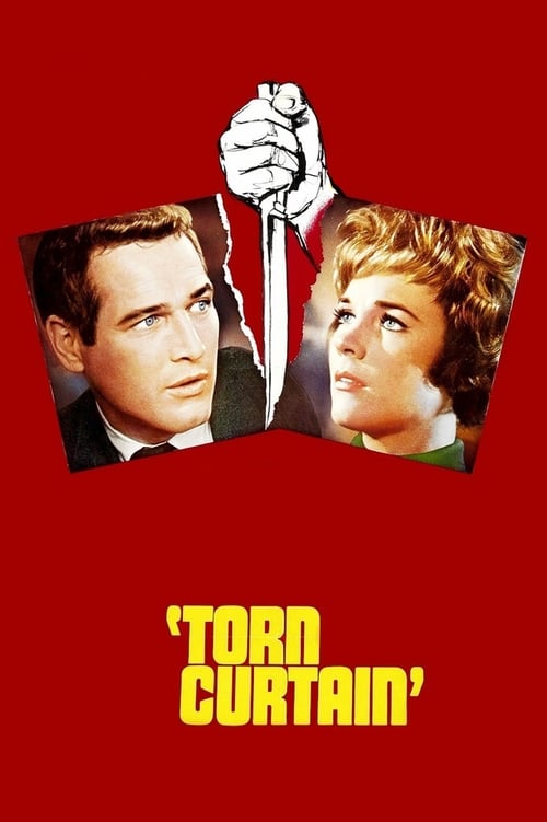 Poster for the movie "Torn Curtain"