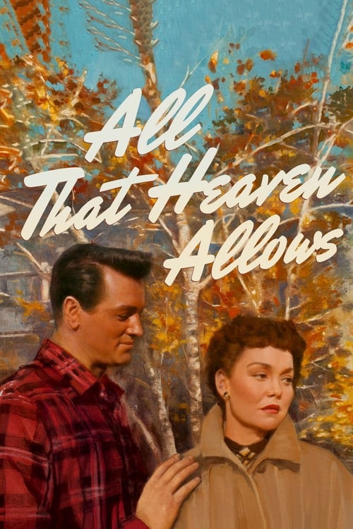 Poster for the movie "All That Heaven Allows"