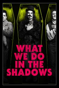 Poster for the movie "What We Do in the Shadows"
