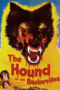 Poster for the movie "The Hound of the Baskervilles"