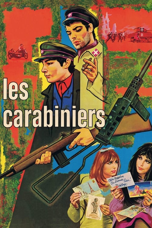Poster for the movie "Les Carabiniers"