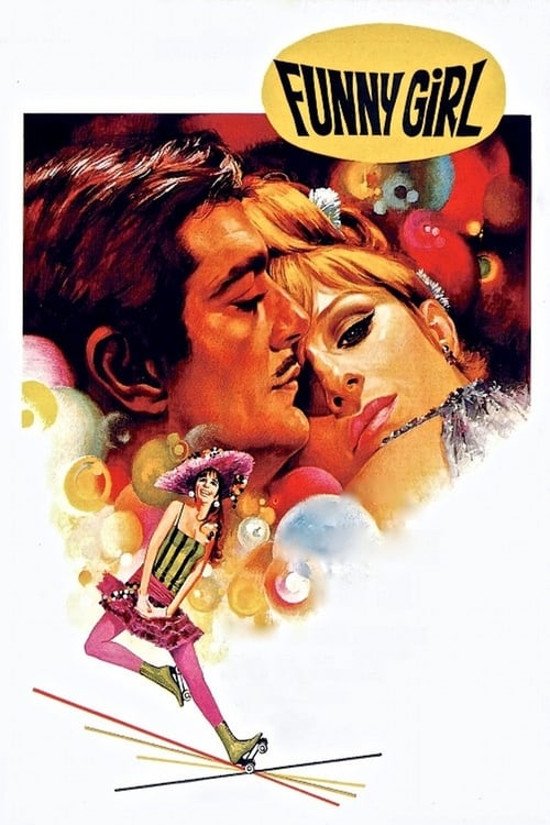 Poster for the movie "Funny Girl"