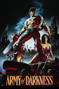 Poster for the movie "Army of Darkness"