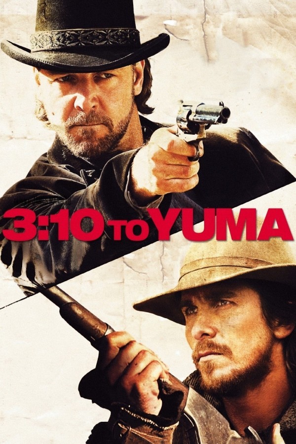 Poster for the movie "3:10 to Yuma"